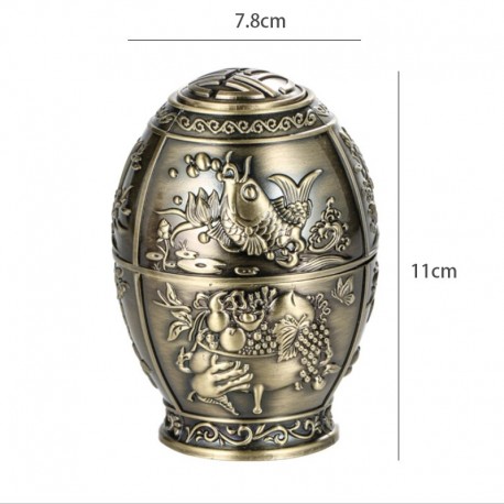 Подставка для зубочисток Яйцо Фаберже  оптом-2