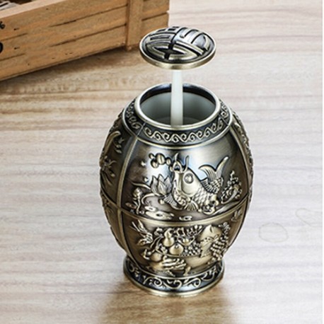 Подставка для зубочисток Яйцо Фаберже  оптом-6