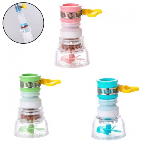 Регулируемый гибкий кухонный смеситель с защитой от брызг  оптом-1