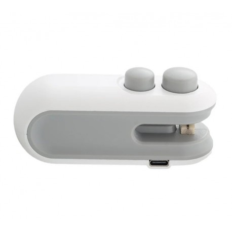 Портативный термовакуумный упаковщик для пакетов с зажимом  оптом-1