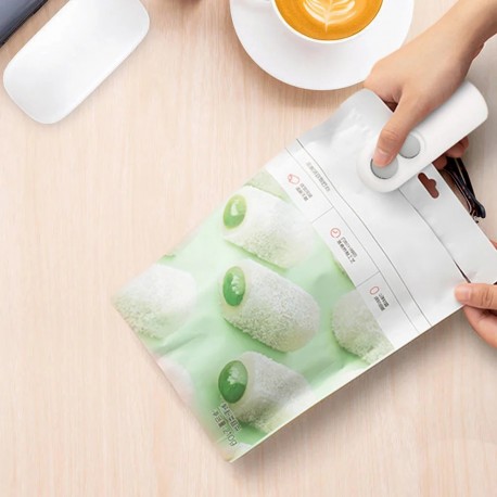 Портативный термовакуумный упаковщик для пакетов с зажимом  оптом-10