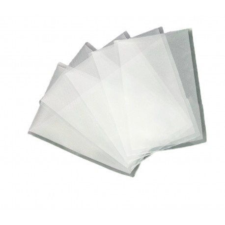 Вакуумные пакеты для продуктов прозрачные 100 шт 20х30 см  оптом-1