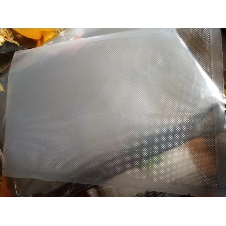 Вакуумные пакеты для продуктов прозрачные 100 шт 20х30 см  оптом-2