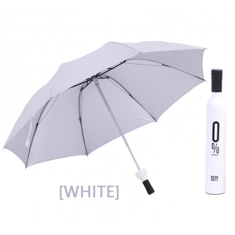 Складной зонтик Винная Бутылка Umberella с чехлом  оптом-5