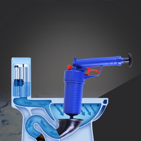 Бластер для прочистки труб Paopaotong Air Drain Blaster  оптом-4