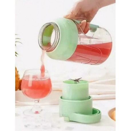 Беспроводной блендер для смузи 1500 мл  оптом-4