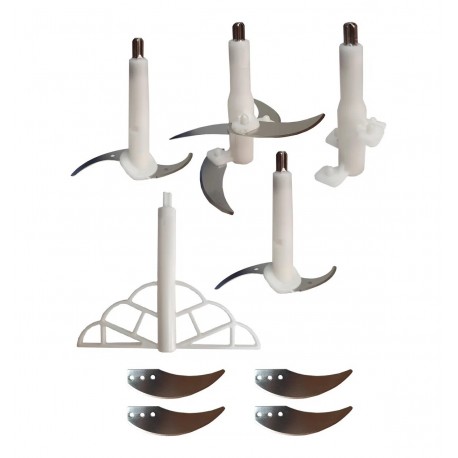 Блендер металлический электрический TOP Original 250 Вт  оптом-4