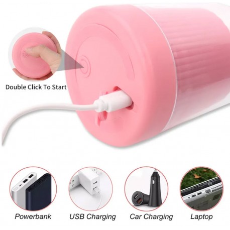 Бутылка блендер Mini Juice  оптом-2