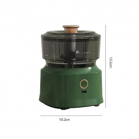 Электрический кухонный мини комбайн-измельчитель 45 Вт, 350 мл  оптом-9