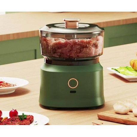 Электрический кухонный мини комбайн-измельчитель 45 Вт, 350 мл  оптом-3