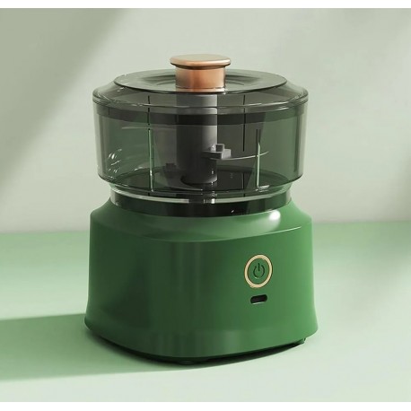 Электрический кухонный мини комбайн-измельчитель 45 Вт, 350 мл  оптом-4