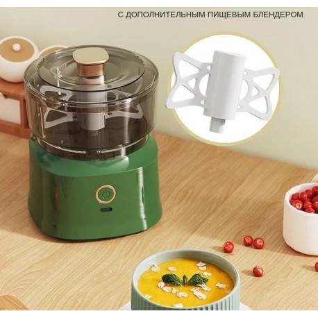 Электрический кухонный мини комбайн-измельчитель 45 Вт, 350 мл  оптом-6