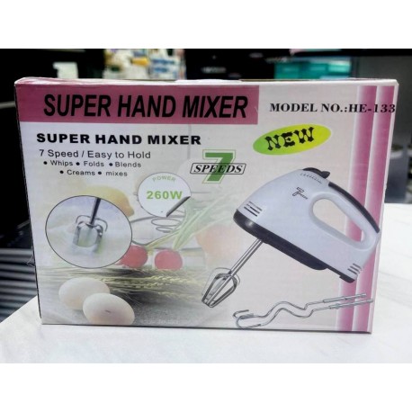 Кухонный электрический ручной миксер Скарлет-6