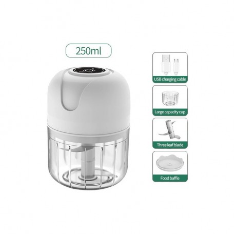 Мини измельчитель блендер Mini 250 мл  оптом-4