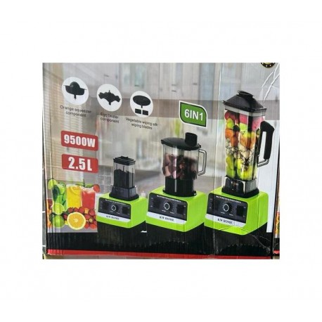 Многофункциональный блендер 6 в 1 KW HOME Multi-Purpose Blender-2