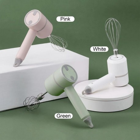 Многофункциональный портативный ручной миксер 250 мл  оптом-2