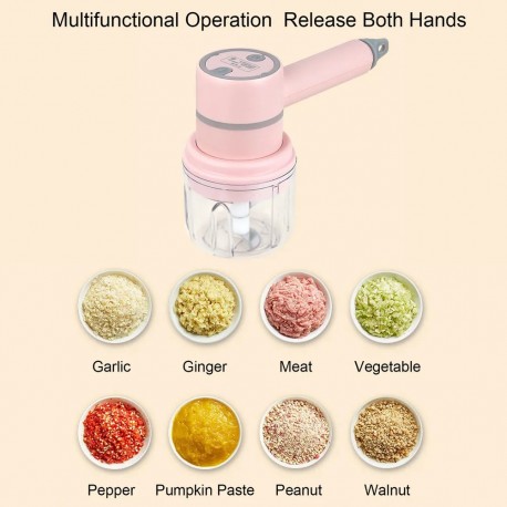 Многофункциональный портативный ручной миксер 250 мл  оптом-3