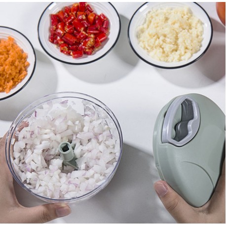 Многофункциональный ручной измельчитель Hand Cutter 500 мл  оптом-9