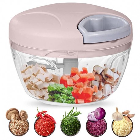 Многофункциональный ручной измельчитель Hand Cutter 500 мл  оптом-11