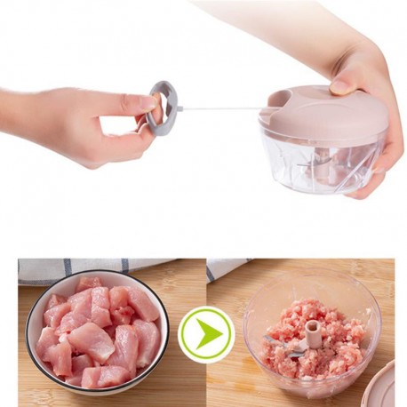 Многофункциональный ручной измельчитель Hand Cutter 500 мл  оптом-7