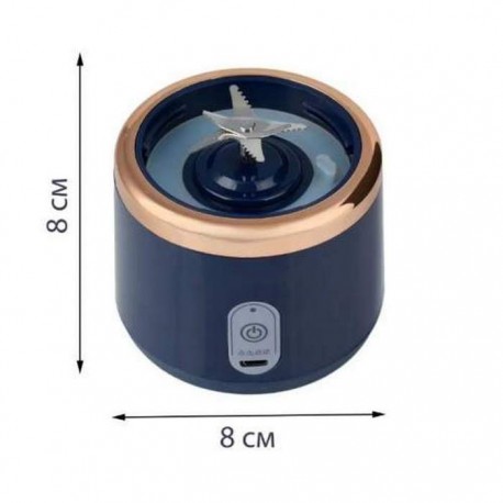 Портативный блендер для фруктов SMALL PORTABLE JUICER MULTI-FUNCTION 400 мл без дополнительного стакана  оптом-2