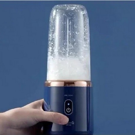 Портативный блендер для фруктов SMALL PORTABLE JUICER MULTI-FUNCTION с дополнительным стаканом  оптом-8