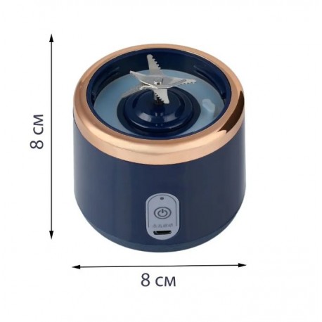 Портативный блендер для фруктов SMALL PORTABLE JUICER MULTI-FUNCTION с дополнительным стаканом  оптом-5