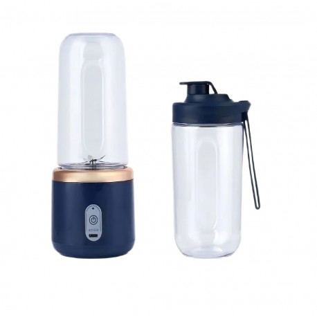 Портативный блендер для фруктов SMALL PORTABLE JUICER MULTI-FUNCTION с дополнительным стаканом  оптом