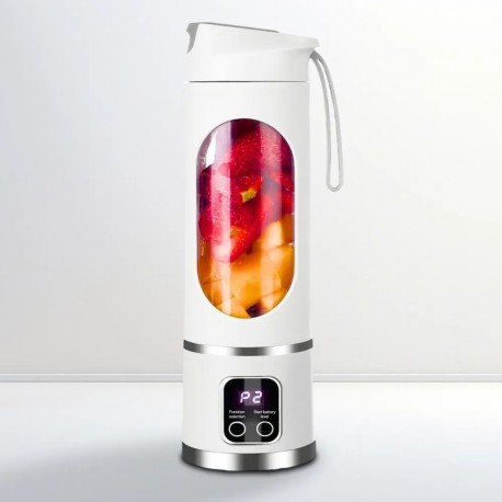 Портативный блендер HS-860 для сока 450 мл-9