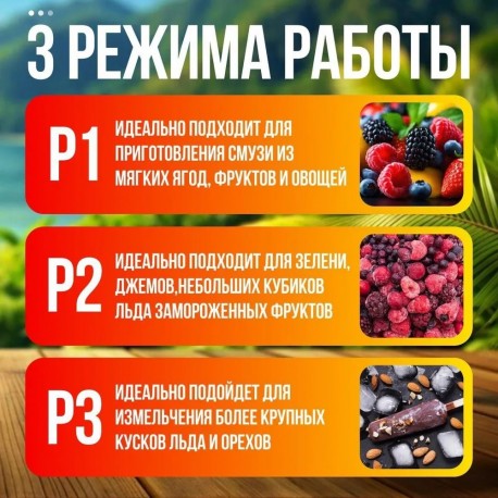 Портативный блендер HS-860 для сока 450 мл-7