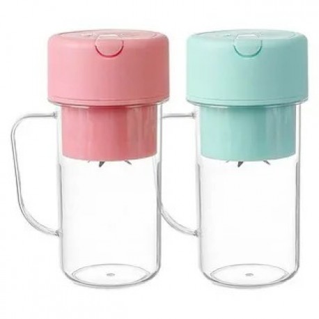 Портативный блендер-кружка CRUSHER JUICER 500 мл USB зарядка, 6 лезвий  оптом-2