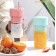 Портативный блендер-кружка CRUSHER JUICER 500 мл USB зарядка, 6 лезвий  оптом