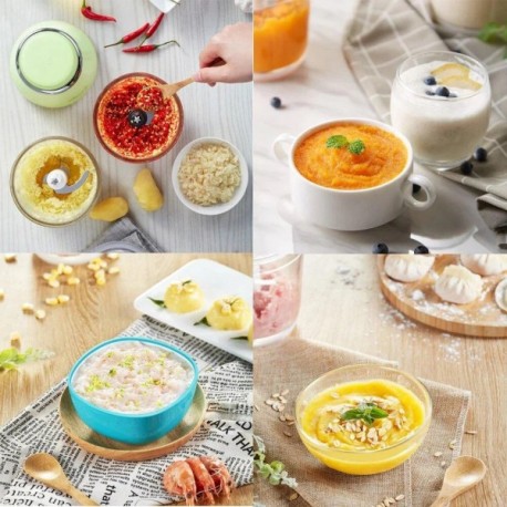 Портативный блендер Unihit Baby Supplementary Food Machine  оптом-6