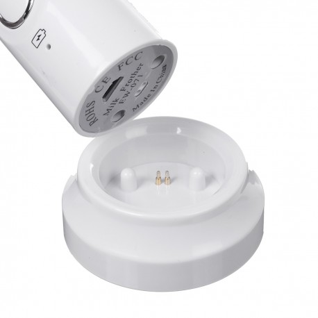 Портативный погружной USB блендер для кофе, молока, яиц 3 в 1  оптом-5