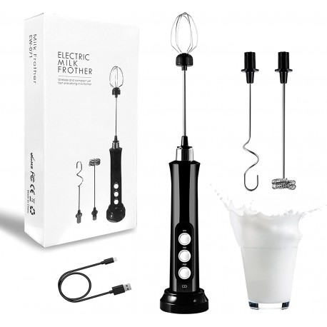 Портативный погружной USB блендер для кофе, молока, яиц 3 в 1  оптом