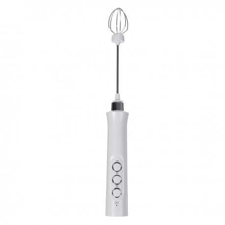 Портативный погружной USB блендер для кофе, молока, яиц 3 в 1  оптом-7