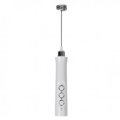 Портативный погружной USB блендер для кофе, молока, яиц 3 в 1  оптом-8