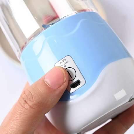 Портативный USB блендер 260 МЛ 35W  оптом-2