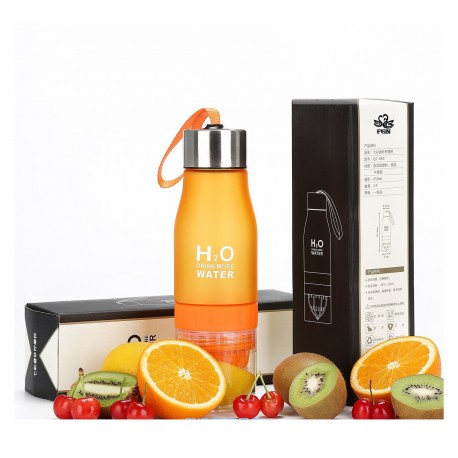Бутылка соковыжималка H2O Drink more water 650 мл  оптом-4