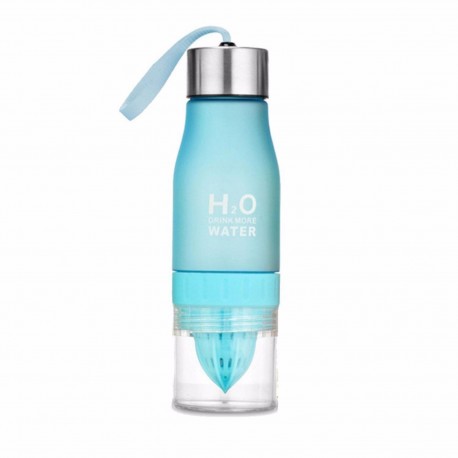 Бутылка соковыжималка H2O Drink more water 650 мл  оптом-1