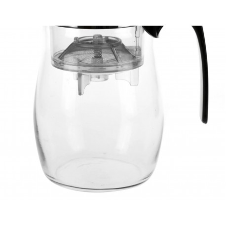 Чайник стеклянный Гунфу с металлическим ситом 900 мл  оптом-2