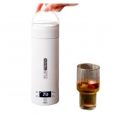 Электрический портативный чайник, быстрый нагрев, с индикатором температуры