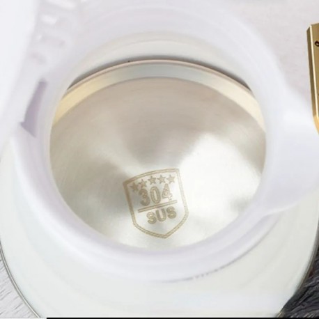 Складной электрический силиконовый мини-чайник  оптом-9