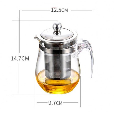 Заварочный чайник 500 мл  оптом-1