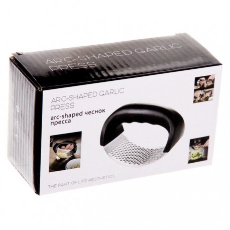 Чесночная пресс-терка для чеснока из нержавеющей стали  оптом-10