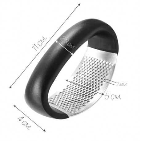 Чесночная пресс-терка для чеснока из нержавеющей стали  оптом-2