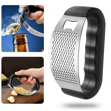 Чесночная пресс-терка для чеснока из нержавеющей стали  оптом-7