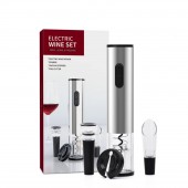 Подарочный набор с электрическим штопором Electric wine set 4 в 1 