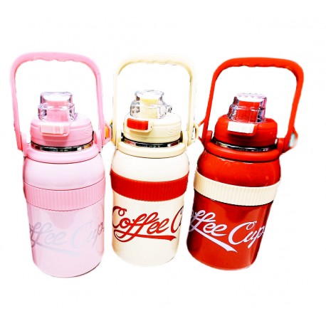 Термос Coffee Cap герметичный из нержавеющей стали 1000 ml  оптом