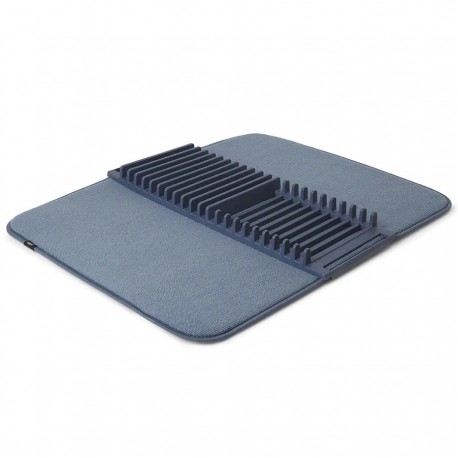 Коврик для сушки посуды с фиксатором для тарелок и кухонной утвари  оптом-1